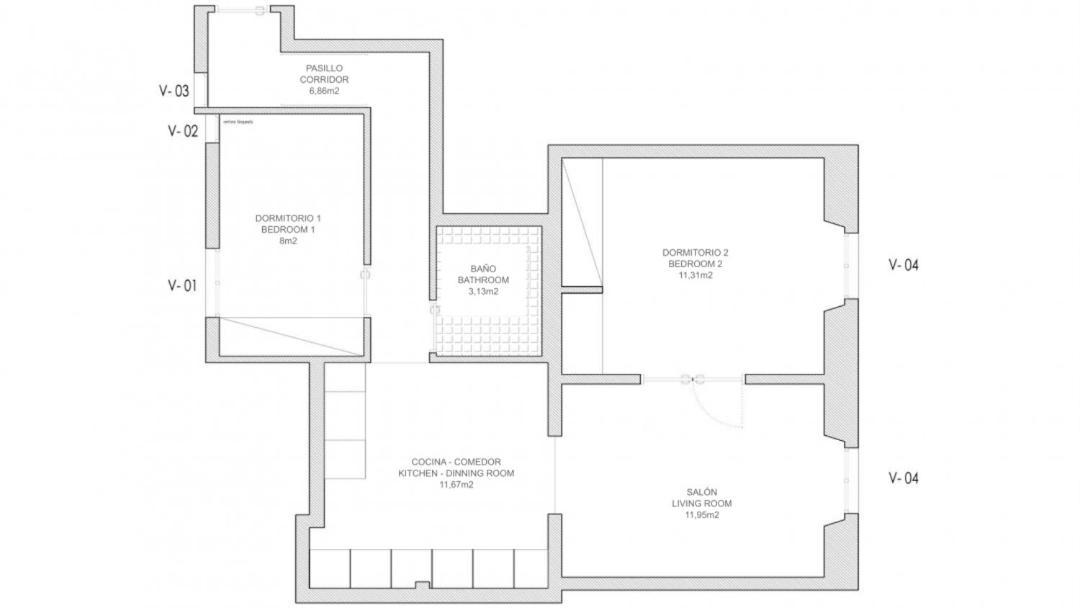Personalized And Modern- 2 Bd 1Bth- Opera Apartment Madrid Exterior foto