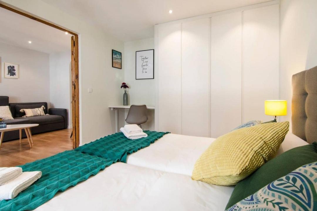 Personalized And Modern- 2 Bd 1Bth- Opera Apartment Madrid Exterior foto